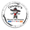 COWBOY&rsquo;S METAL CREATIONS